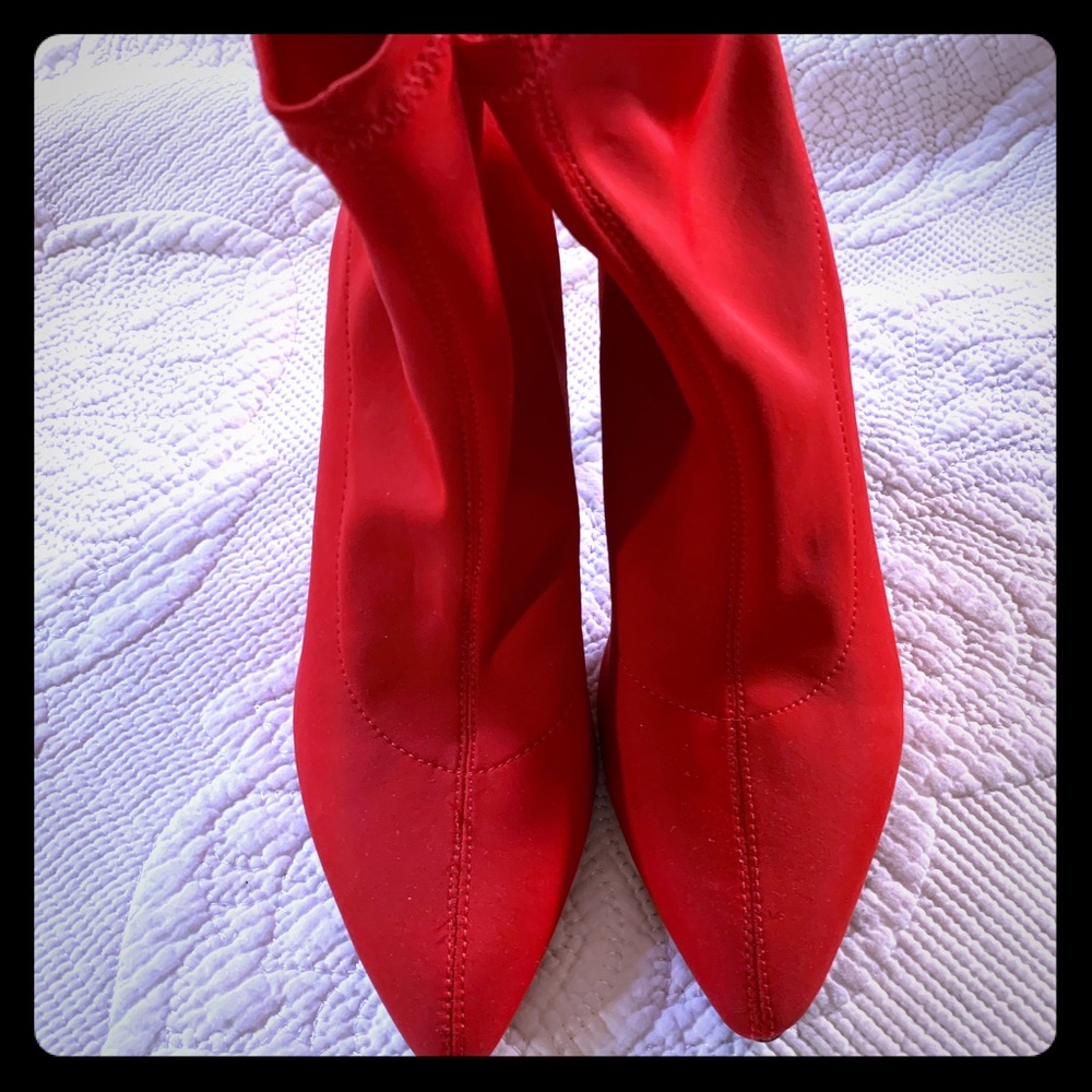 Red vixen heels